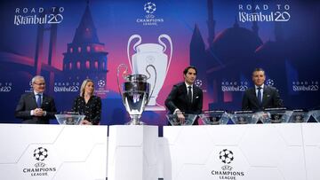 El sorteo de cuartos de la Champions será el 10 de julio