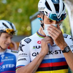 La Vuelta, como el Tour: positivo no implica abandono