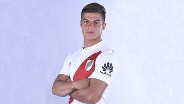 Elías López, el juvenil que podría debutar en River ante Talleres