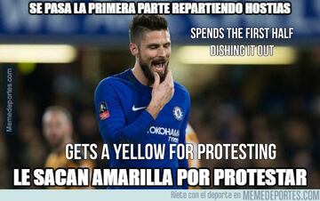 The best memes of Barcelona-Chelsea