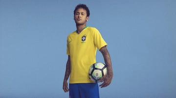 Las 32 playeras de local de las selecciones en el Mundial