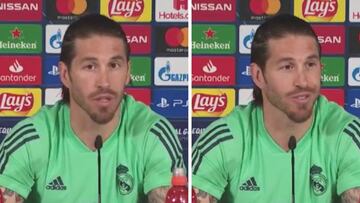 Ramos casi mete la pata con sus declaraciones en rueda de prensa