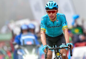 Miguel Ángel López correrá con el Astana Pro Team.