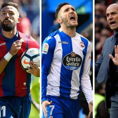 Jornada decisiva por la permanencia en Primera