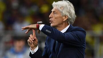 El técnico José Pékerman le dio varias alegrías al país con los buenos resultados de la Selección Colombia. También superó instantes de presión y dolor.