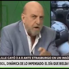 ¡Pagani le dio con todo a Bielsa por la derrota del Lille!