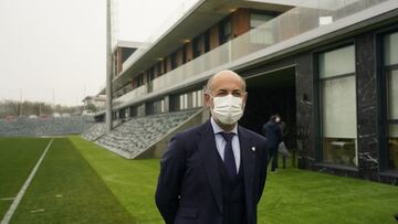 27/01/21 ATHLETIC DE BILBAO MASCULINO FEMENINO
ACTOS 50 ANIVERSARIO DE LAS INSTALACIONES DE LEZAMA
AITOR ELIZEGI PRESIDENTE