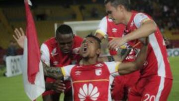 El gol de visitante en Copa Sudamericana le ha ayudado a Santa Fe para avanzar en fases.