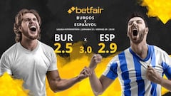 Burgos vs. Espanyol: horario, TV, estadísticas, clasificación y pronósticos