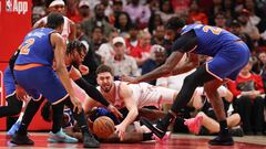 Algo va muy mal en los Knicks