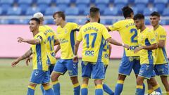 Roque Mesa: “Ese gol lo metió toda Gran Canaria”
