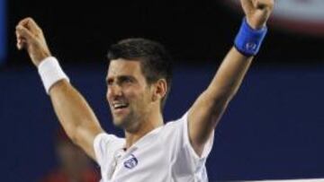 Djokovic: "Tal vez tenga ventaja mental sobre Nadal"