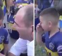 La equivocación viral en TV de este 'peque' en el Día del hincha de Boca que no olvidará jamás