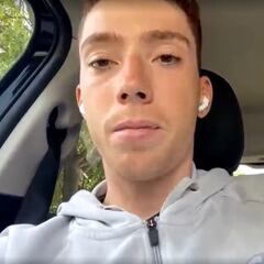 Roger Adrià: “Escuché ‘es Pogacar, es Pogacar’ y el pelotón casi se paró”