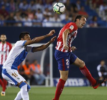 Diego Godín y Mauro.