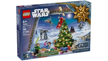 Calendario de adviento LEGO Star Wars en Amazon