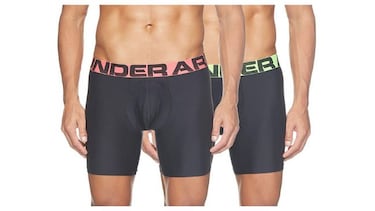 Transpirables y flexibles: estos boxers deportivos Under Armour arrasan en Amazon