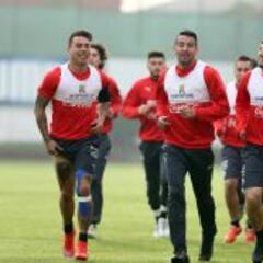 La Roja inicia su concentración con sólo la mitad del contingente