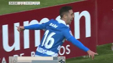 Resumen del Albacete - Deportivo de LaLiga SmartBank