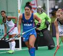 Las Leonas golean a Uruguay y clasifican para semifinales