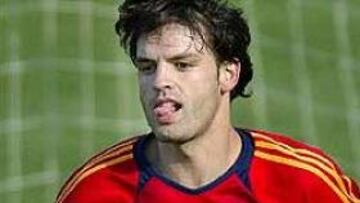 <b>TITULAR.</B> Su buena temporada en el Mónaco ha abierto las puertas de la titularidad en la selección a Fernando Morientes.