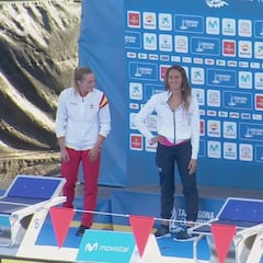 El apuro del que sacó Mireia a los Juegos del Mediterráneo