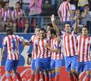 Muy del Atleti: show con susto