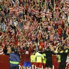 Los Cármenes colgó el no hay billetes para medirse al Cádiz