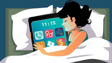 Cuanta más velocidad de conexión, menos dormimos según un estudio