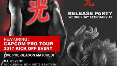 Street Fighter V revelará un nuevo luchador la próxima semana