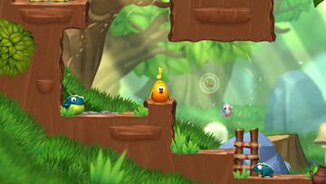 Captura de pantalla - Toki Tori 2 (WiiU)