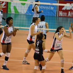 Voleibol femenino: Jaamsa y San Martín jugarán la gran final