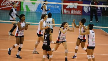 Voleibol femenino: Jaamsa y San Martín jugarán la gran final