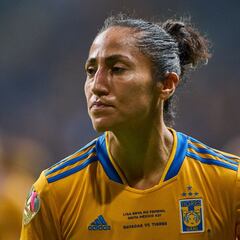 Stephany Mayor no estará en la final entre Rayadas y Tigres