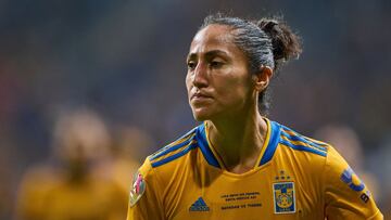 Stephany Mayor no estará en la final entre Rayadas y Tigres