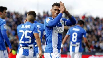 El Leganés mejora sus números gracias a los nuevos fichajes