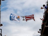 La pandemia también nos privó de momento de la disputa de una final de Copa del Rey histórica y con un claro acento vasco. Athletic y Real Sociedad alcanzaron este mágico duelo al imponerse a Granada y Mirandés, respectivamente. La final, que se disputará