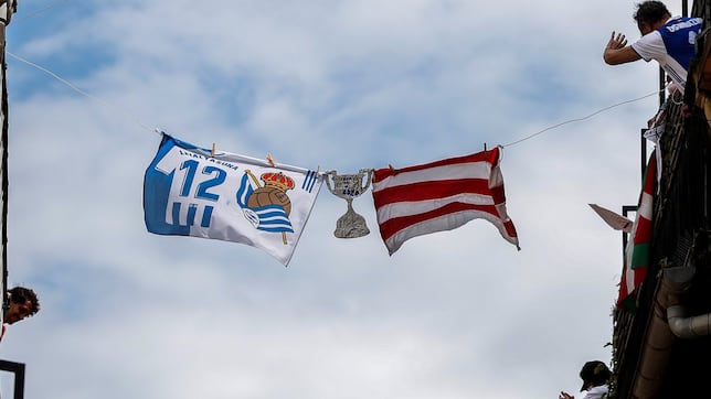 La Copa, territorio de Athletic y Real