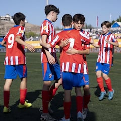 Impactantes debuts del Madrid y el Atlético en LaLiga FC Futures