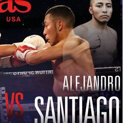 Alejandro Santiago y José Martínez no pasan del empate