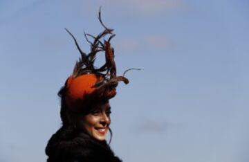 Mucho glamour en el Ladies Day del Festival de Cheltenham