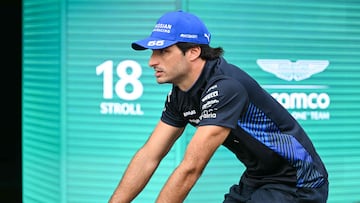 Carlos Sainz (Williams). Austin, Estados Unidos. F1 2025.