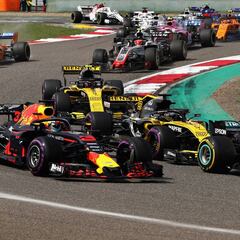 El motor Renault exhibe músculo y capacidad de desarrollo