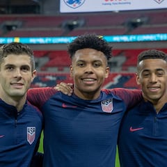 Estados Unidos, el país de Concacaf que más jugadores exporta al mundo