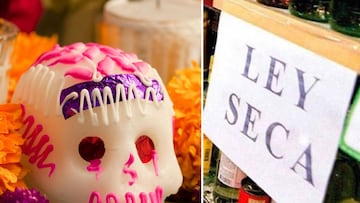 Día de Muertos 2023: En qué alcaldías de la CDMX hay Ley Seca y cuándo termina