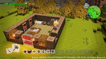 Captura de pantalla - Dragon Quest Builders 2 (NSW)