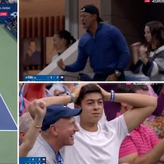 El pabellón enloqueció y Tiger no daba crédito: Nadal y uno de los mejores puntos de su carrera