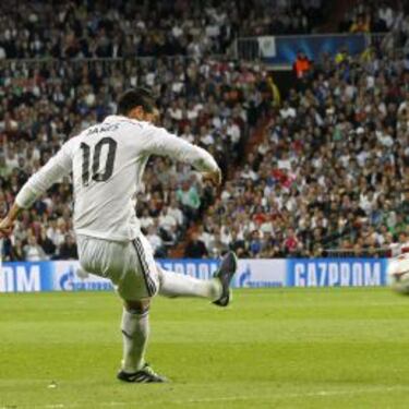El Madrid gana el 80% de los partidos con James; sin él, el 60%