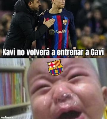 Las redes, sin piedad con la destitución de Xavi