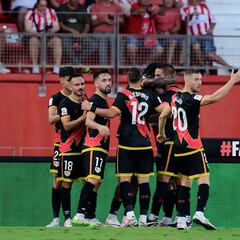 El Rayo, a punto de cerrar un golpe triple